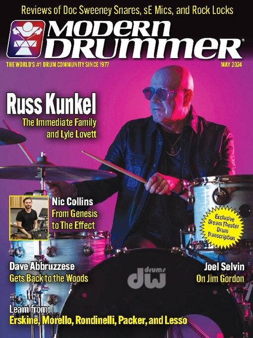 Title details for Modern Drummer Magazine by Modern Drummer Publications - Available
